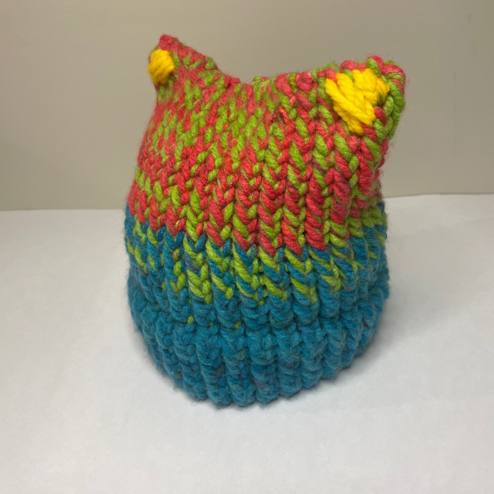 New** handmade infant cat toque hat - Picture 4 of 8